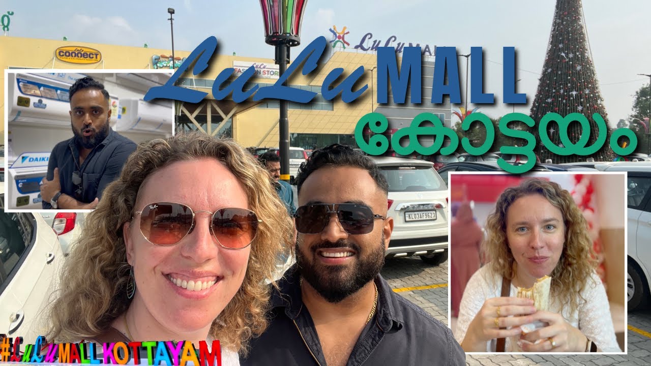Exploring the brand-new Lulu Mall Kottayam | ലുലു മാൾ കോട്ടയം | Shopping, Food, & Fun!