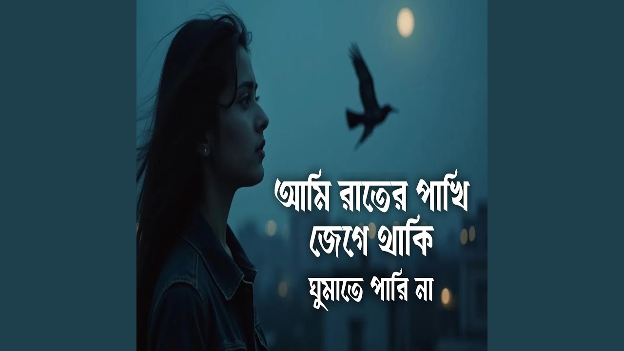 Ami Rater Pakhi jege Thaki Ghumate Parina