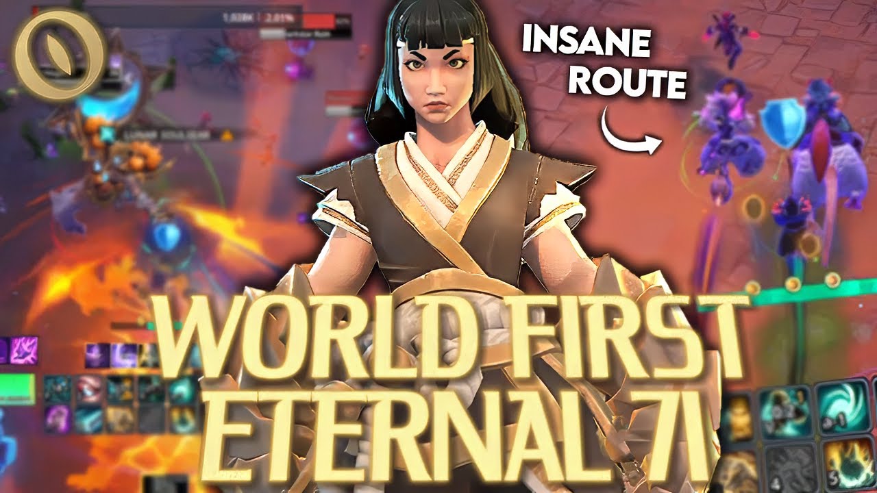 WORLD FIRST +71 ETERNAL EMPYREAN SANDS | Fellowship Meiko