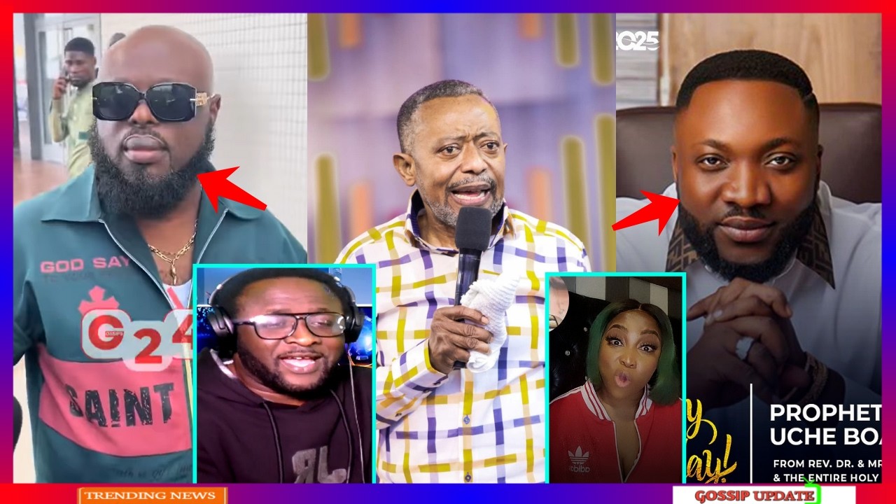 APÁSKA! Stop Cɤying, A.Biblical Clαshes O.Bempah Attαcking Sofo Uche On Prophecy &Drag Natina &Ngege