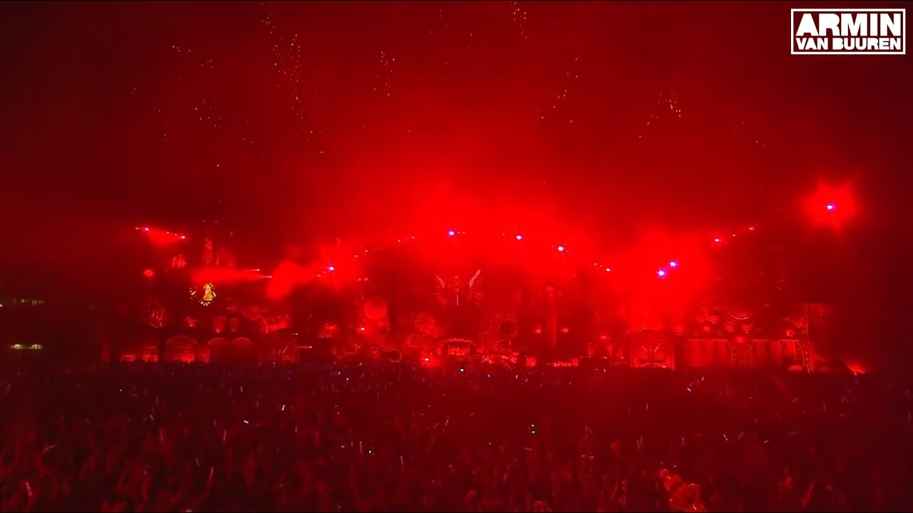 Armin Van Buuren playing Exploration Of Space at Tomorrowland Brazil 2016