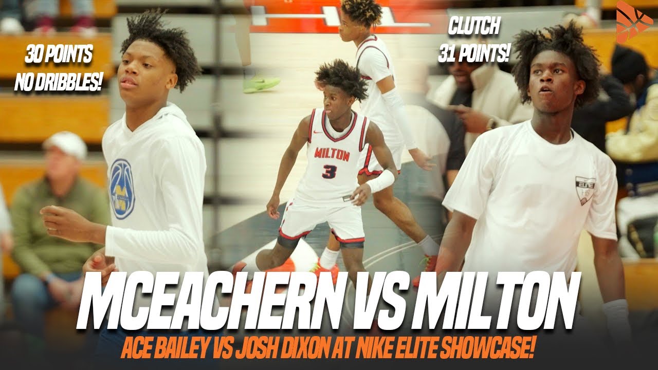 McEachern vs TOUGH Milton Squad @ Nike Elite Showcase!