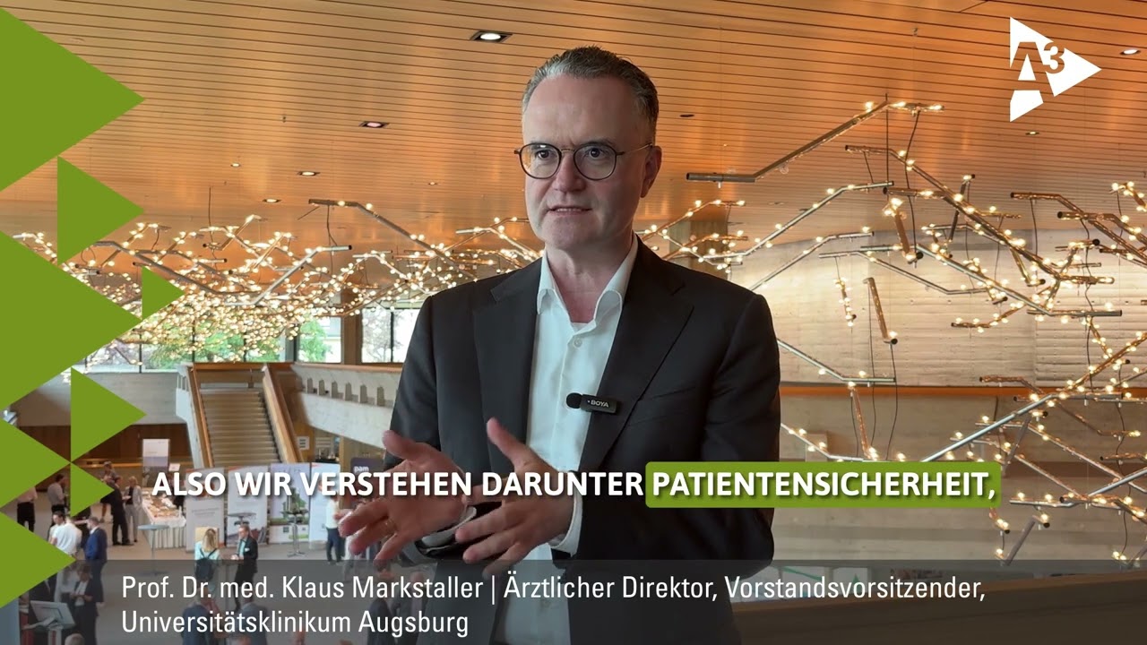 A³ Immobilienkongress 2025 | Statement von Prof. Dr. med. Klaus Markstaller