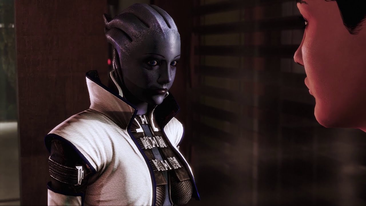 Mass Effect: Попробуйте не засмеяться — юмористические выпады в адрес Лиары