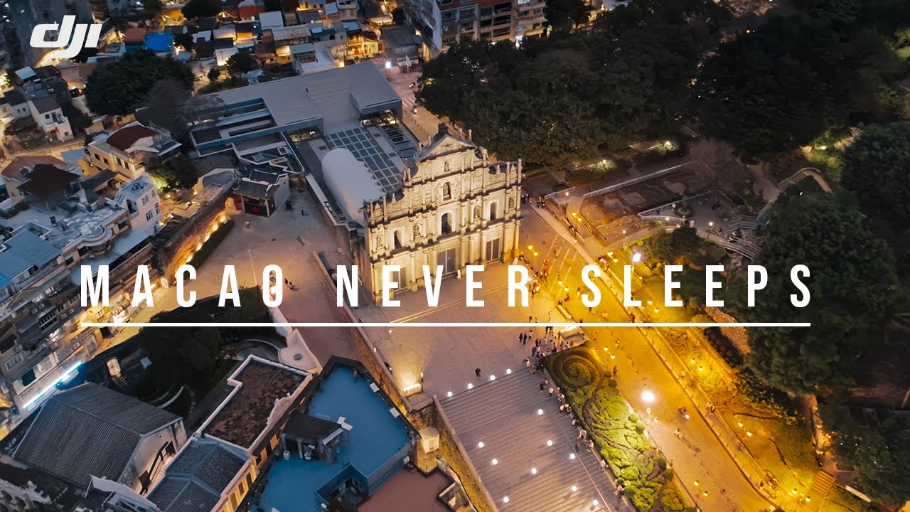 Macao Never Sleeps | DJI Inspire 3