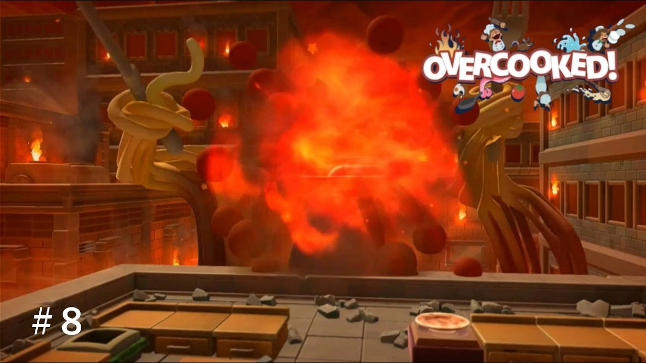 当店の隠し味はダイナマイトです【OVERCOOKED!】#8(終)