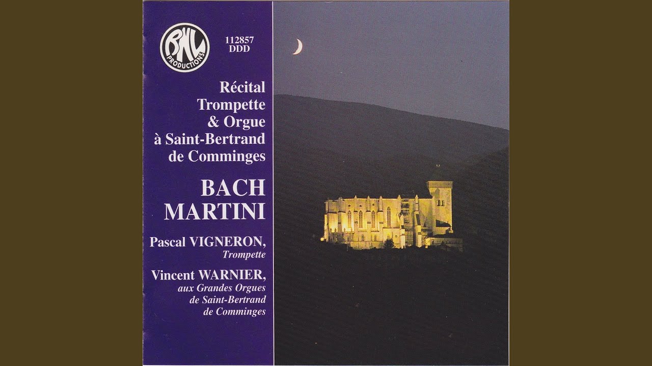 Chorale Preludes: Erbarm dich mein, o Herre Gott, BWV 721 (Arr. for Organ and Trumpet)