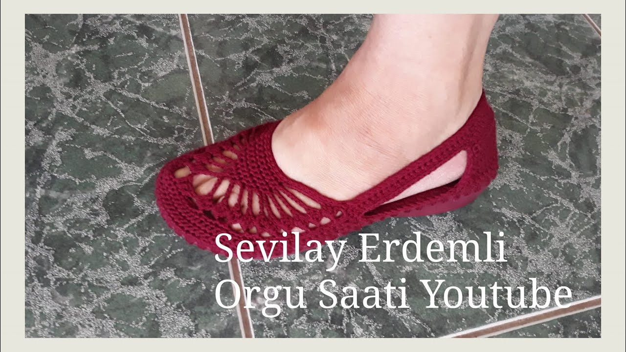 KOLAY VE ŞIK BİR AYAKKABI DAHA - PART 2