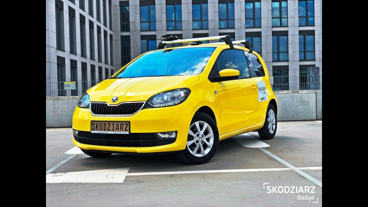Skoda Citigo FL Style 2018 1.0 MPI 60KM PL TEST Carolewski
