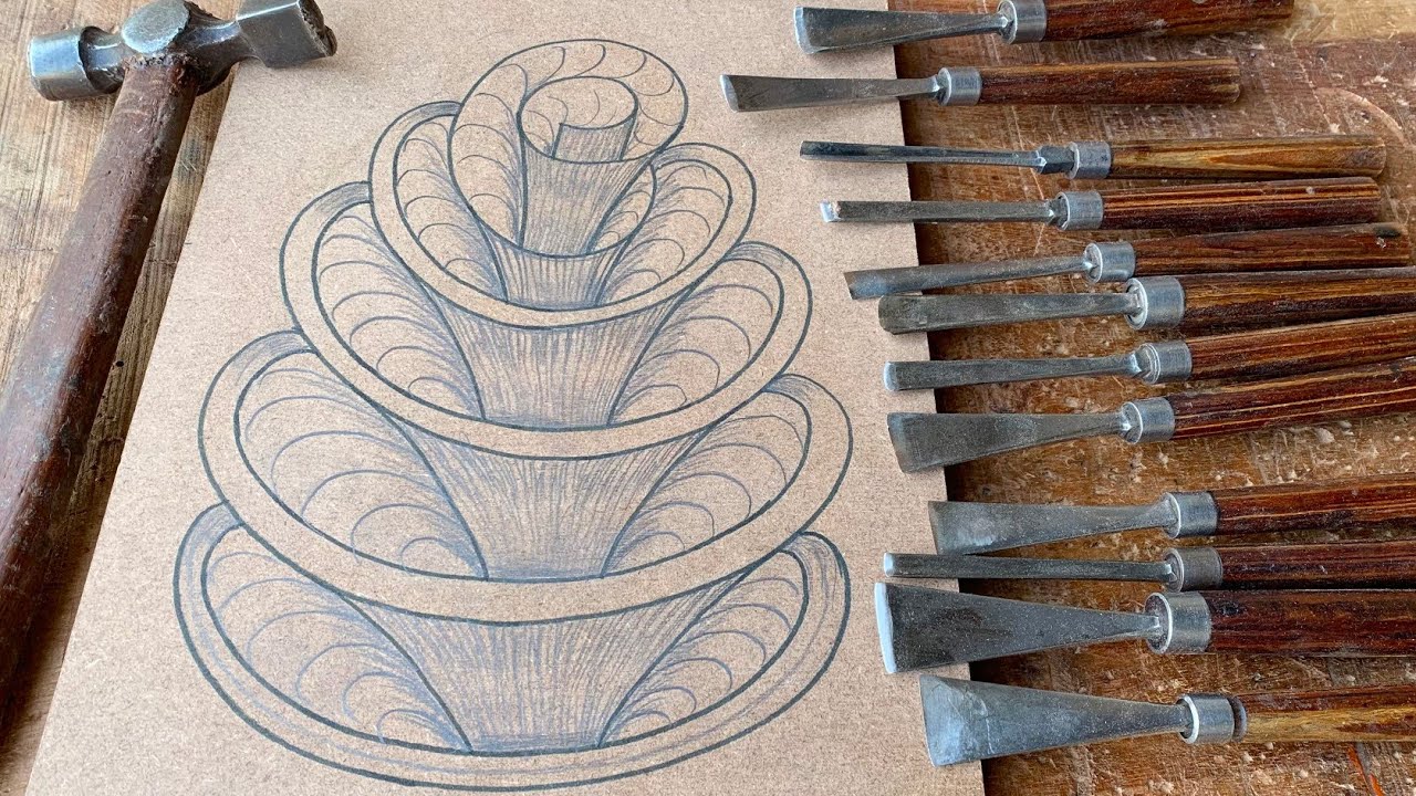 How to wood carving creative skills and techniques