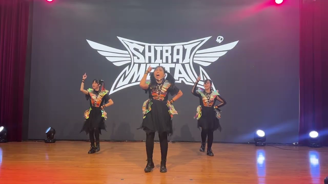SHIRAI METAL 'SONG 3' | BABYMETAL cover from Indonesia @Harukaze Festival