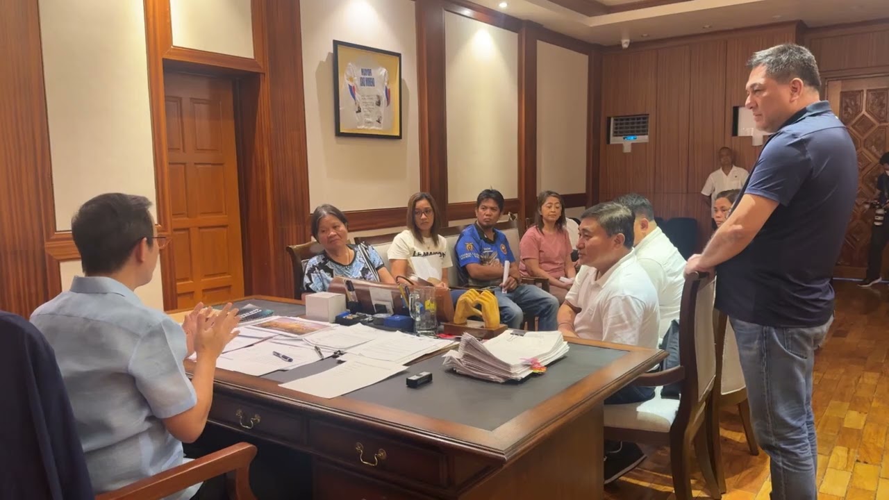 *WATCH: Yorme Isko leads the oath-taking ceremony of Dangwa Flower Market Association |March 4, 2026