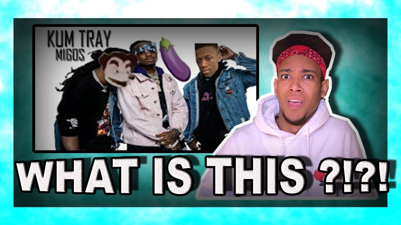 SMH!! | Migos (Quavo) & Lil Yatchy - Kum Tray (ICE TRAY PARODY) REACTION