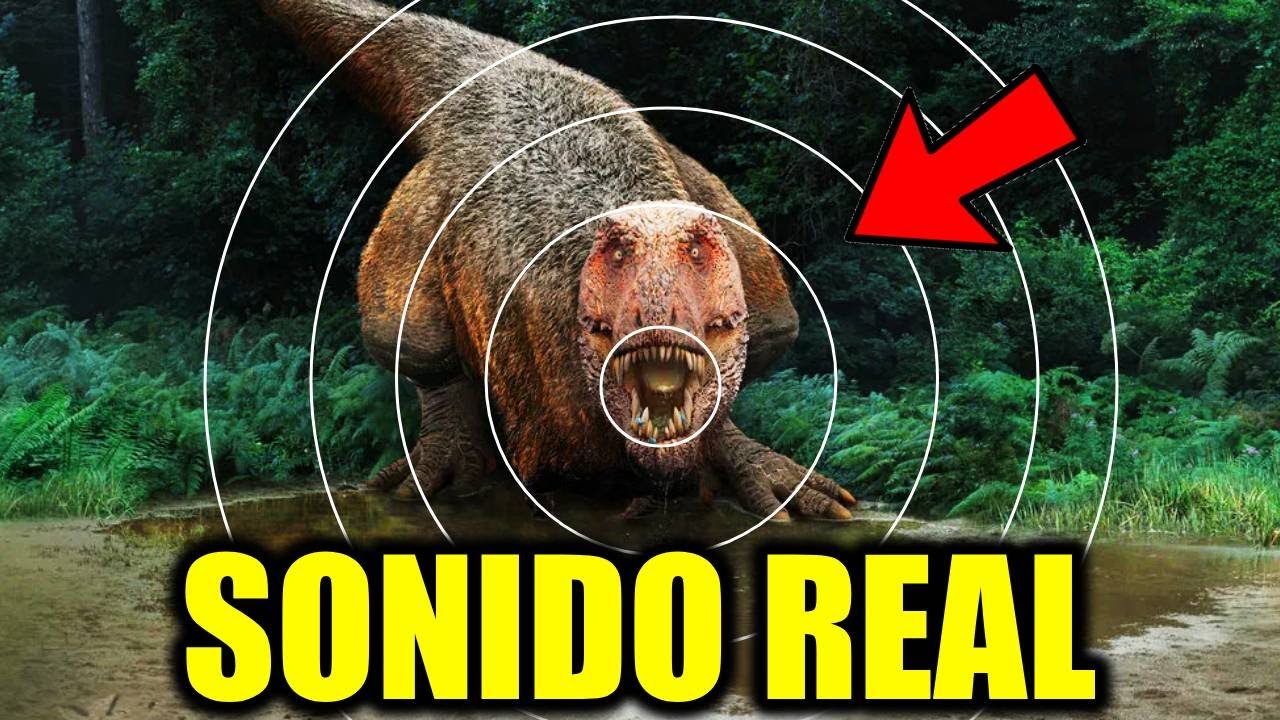 COMO SONABAN LOS DINOSAURIOS? (SONIDOS REALES)