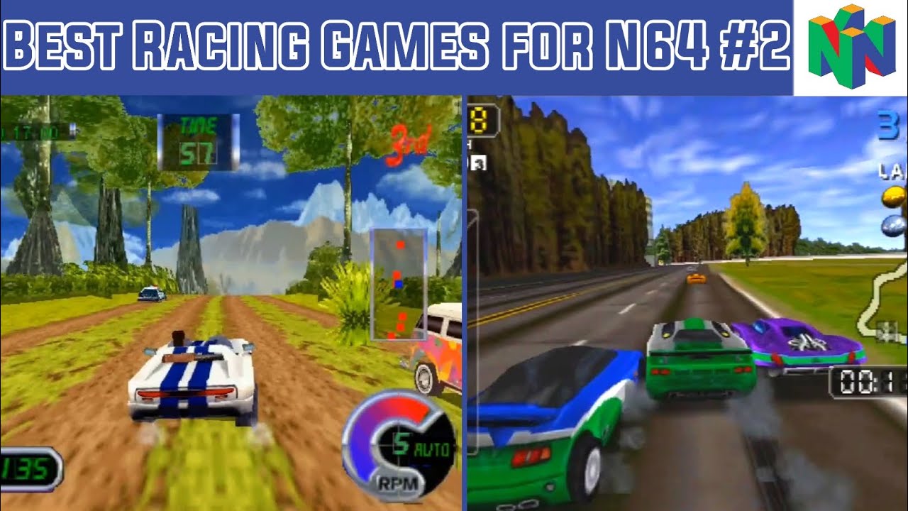 Top 15 Best Racing Games for Nintendo 64 - Part 2