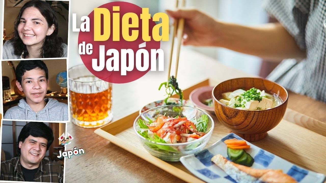 DIETA JAPONESA - SECRETO para una VIDA SALUDABLE