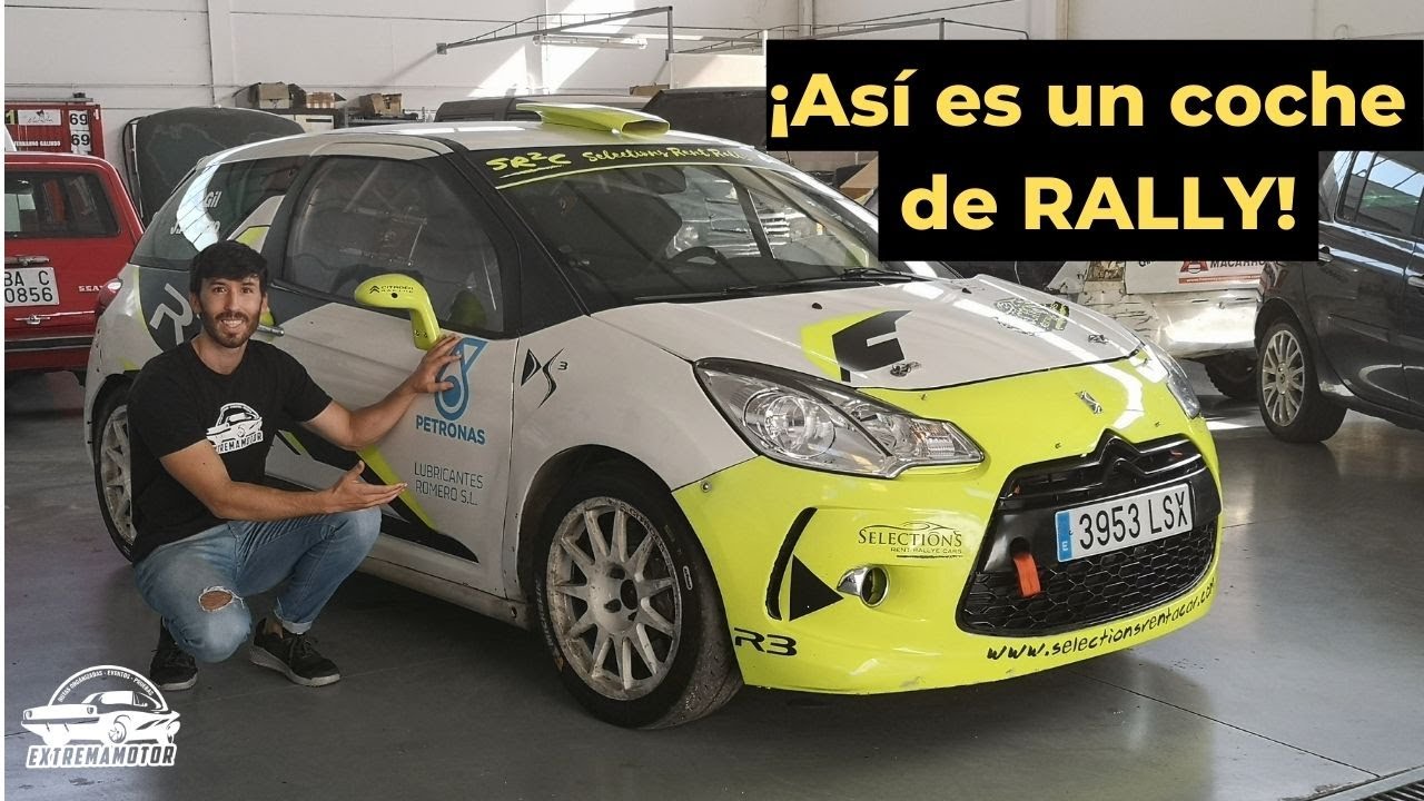 CITROËN DS3 R3T, ¡ASÍ ES UN COCHE DE RALLY! | ESPECIALES - EXTREMAMOTOR