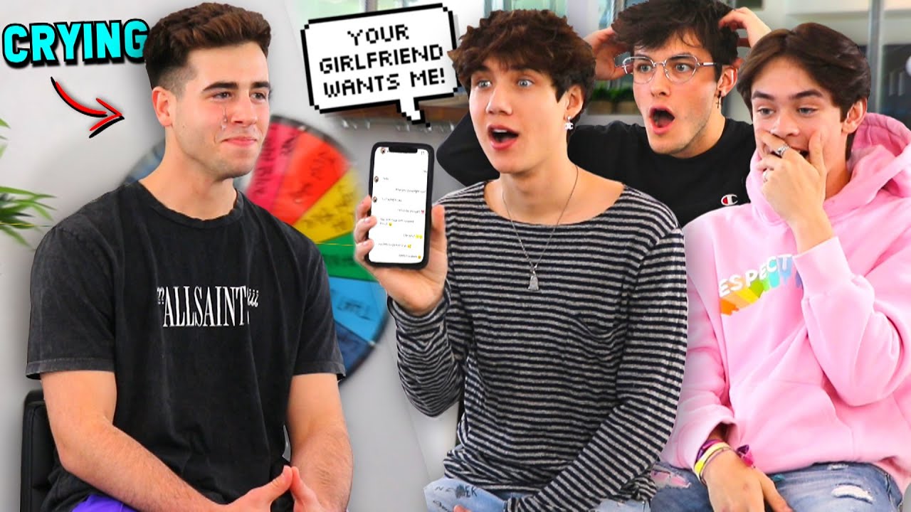 I Got Roasted By Tik Tokers.. (Ft. Jaden Hossler and LuvAnthony)