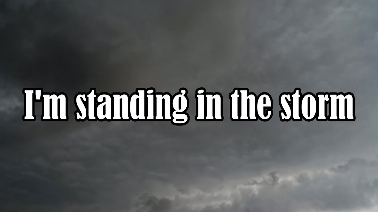 Standing in the Storm- Skillet