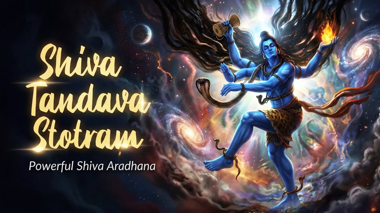 Shiv Tandav Stotram | Most Powerful Shiva Stotra | Har Har Mahadev