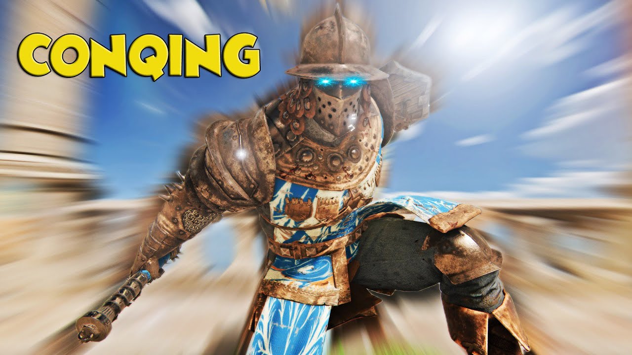 Завоеватель — просто прекрасный герой | For Honor