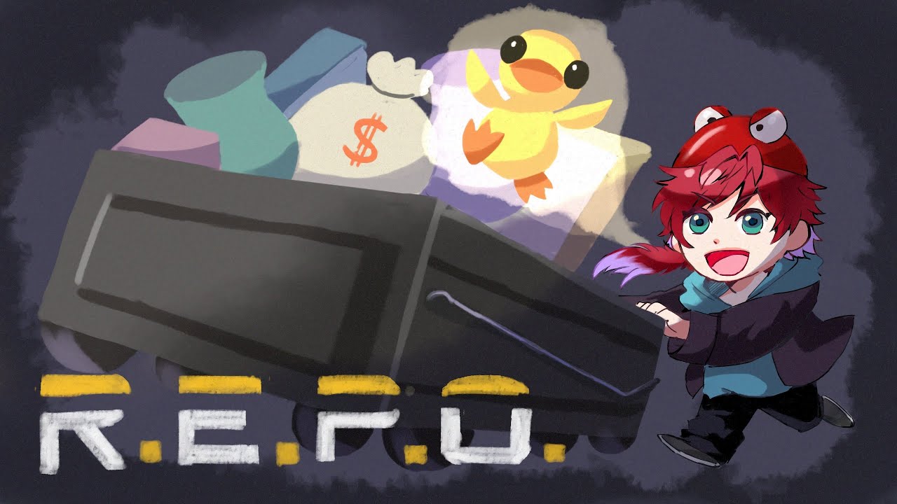 【R.E.P.O】叶カンパニーによる死んだら即終了REPO /w 樋口３叶３星川３【ローレン・イロアス/にじさんじ】