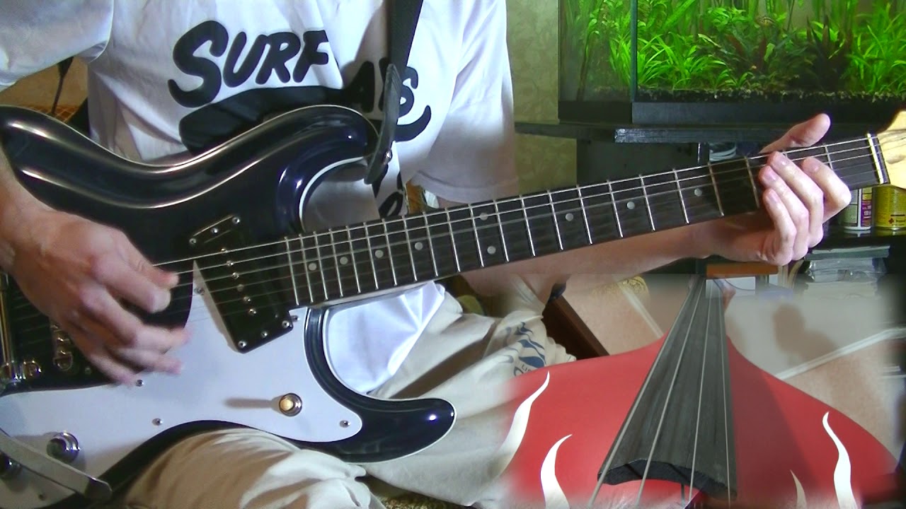 Fire Escape Rope (Surfer Joe cover)