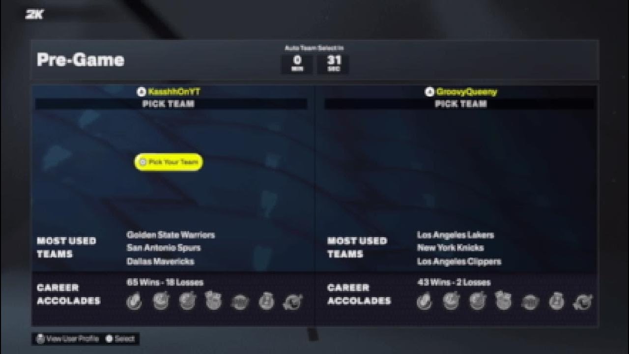 I Got Matched Up Against Groovy Queeny In NBA2K26 PlayNow Online