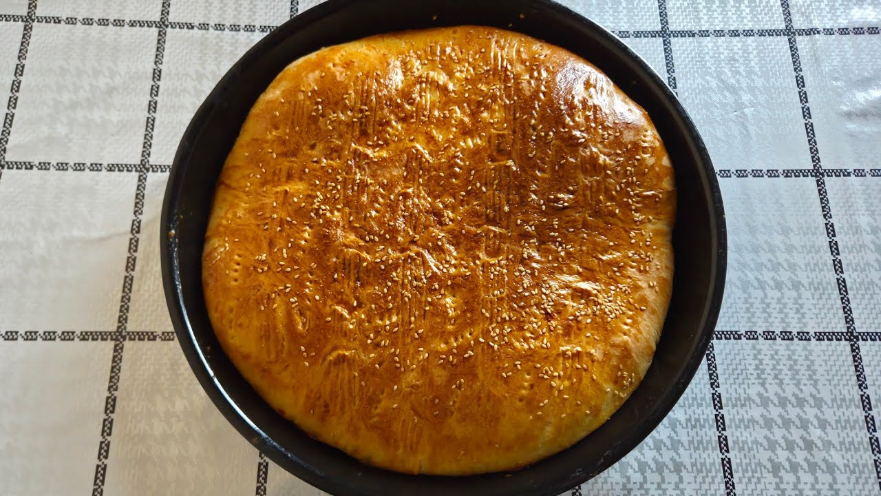 Kəsmikli Çörək Hazırladım