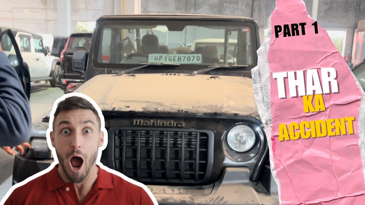 VLoG || THAR ka hua accident 😱