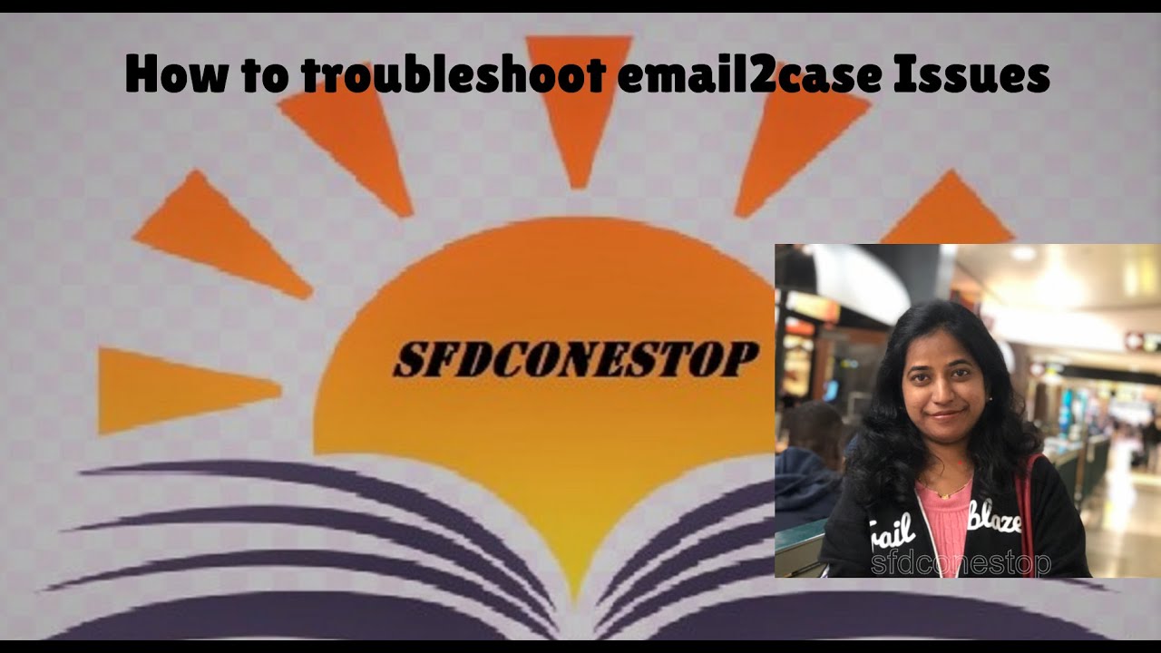 Устранение неполадок Salesforce Email2Case