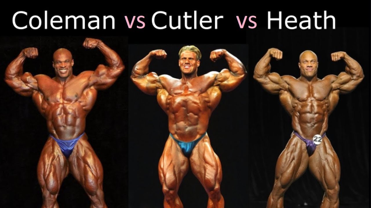 Ronnie Coleman(1999) vs Jay Cutler(2001) vs Phil Heath(2011) *WHO WOULD WIN?*