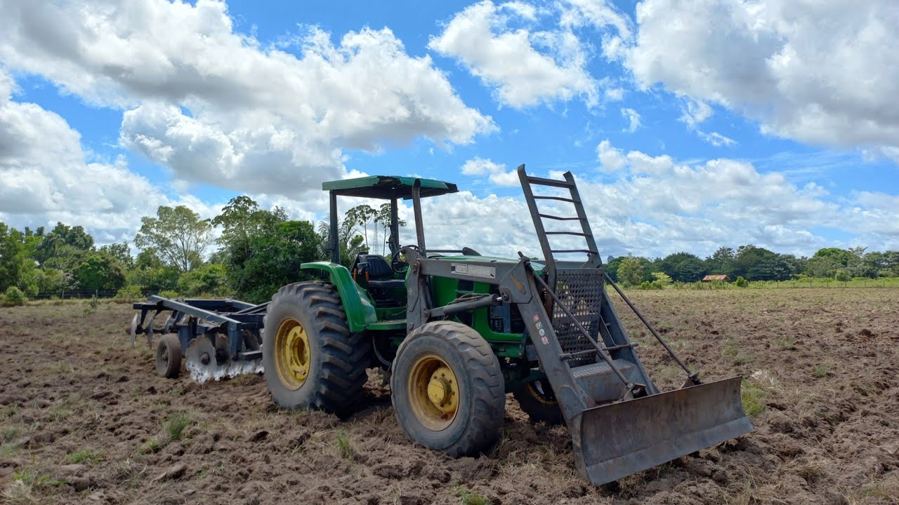 2 PASSADA NA ÁREA DE PASTAGEM JD 6110D NA 16 POR 28 IFPA CASTANHAL