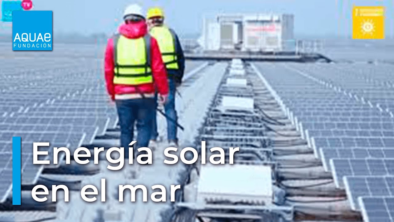 ENERGÍA SOLAR en el MAR | PANELES SOLARES en CHINA