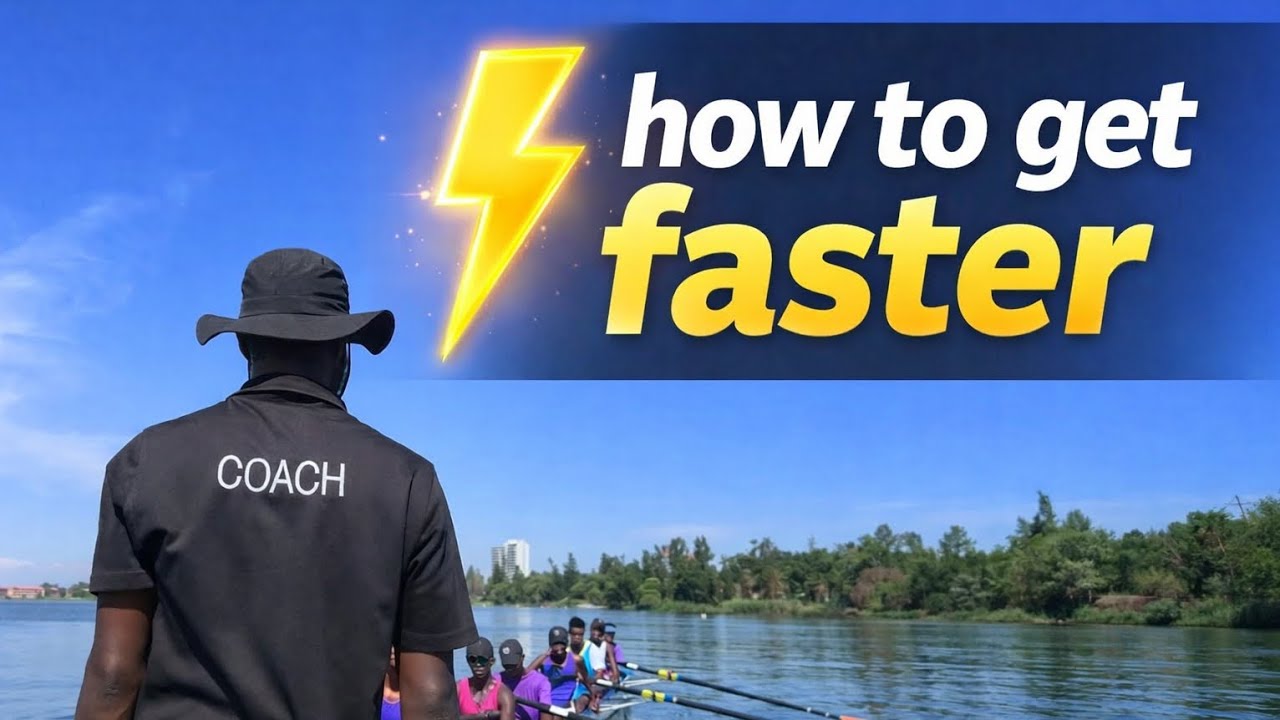 How to get faster, the embodiment of a great athlete! By Coach Ricky.