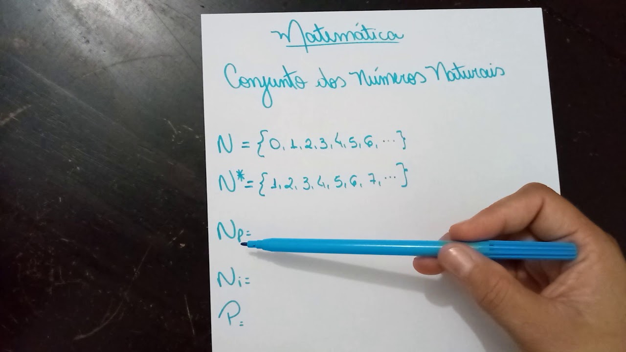 Conjunto dos Números Naturais (N)