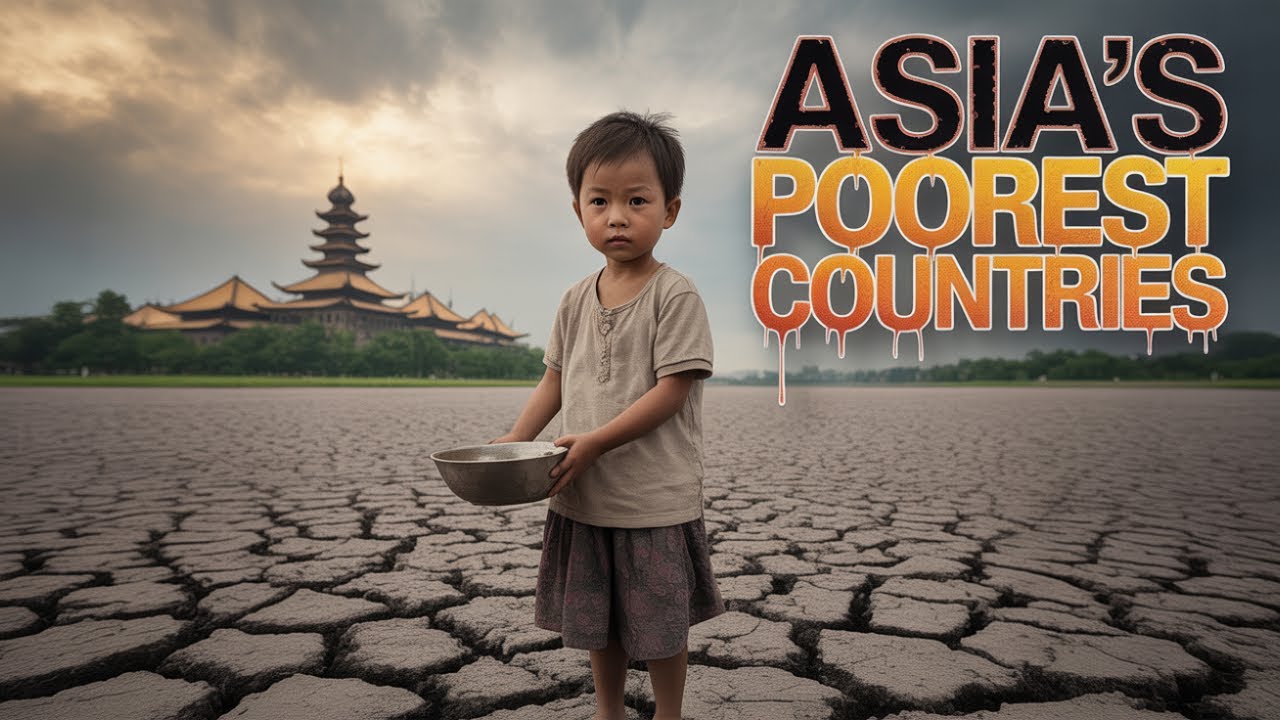 The 10 Poorest Countries in Asia (Shocking Facts!)