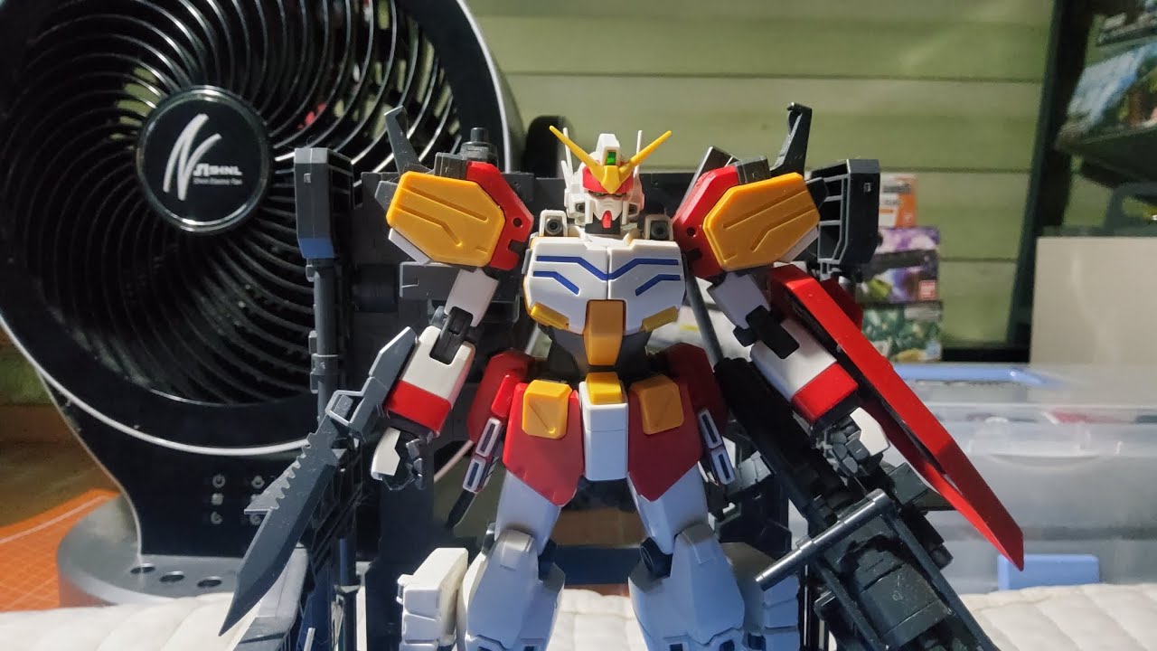 MG 건담 헤비암즈 EW 리뷰 