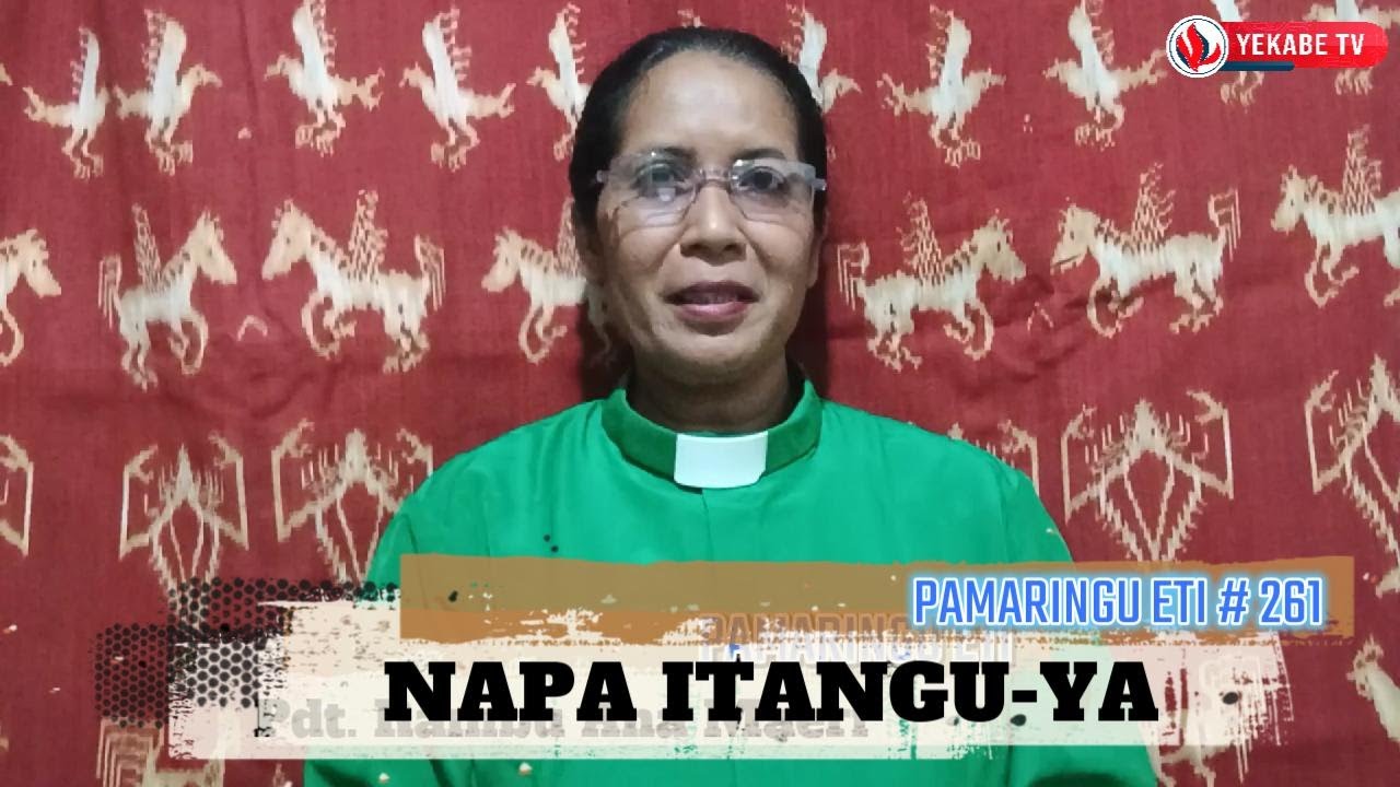 PAMARINGU ETI 261 - NAPA ITANGU-YA