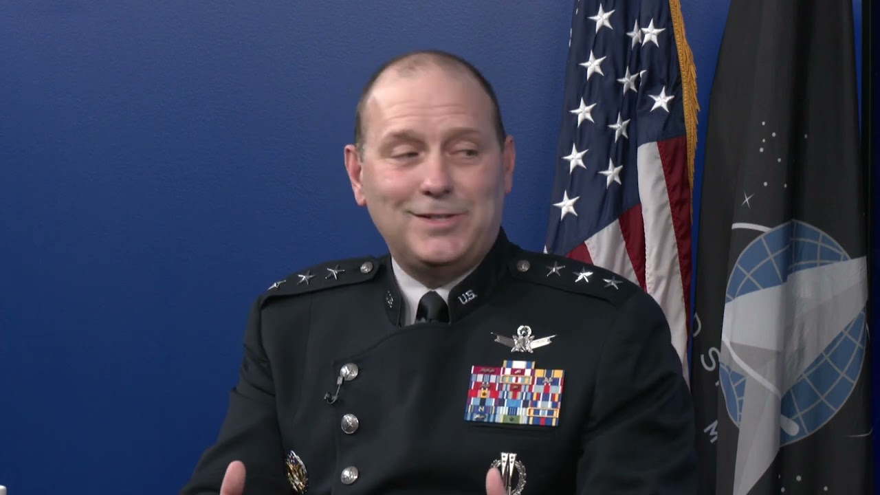 Lt. Gen. Douglas A. Schiess | Schriever Spacepower Series: Lt. Gen. Douglas A. Schiess
