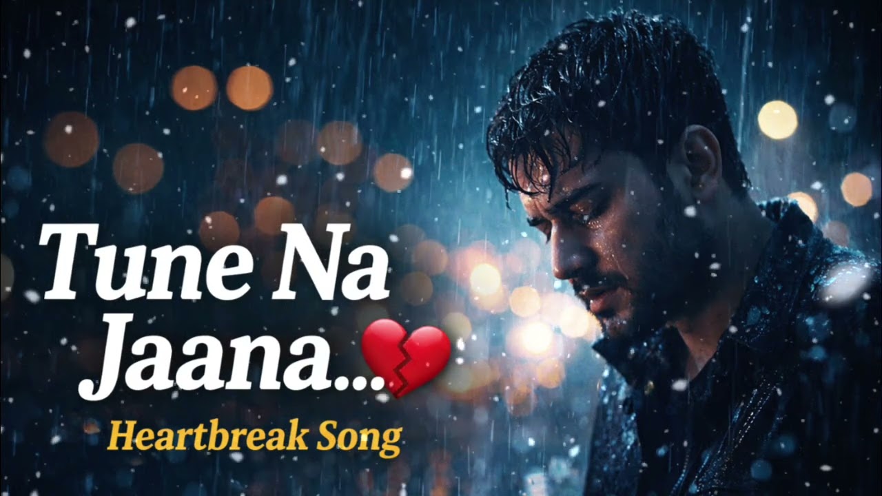 Tune Na Jaana Tere Jaane Se Kya Kya Hua 💔 | Deep Emotional Love Song | Heartbreak Ballad 2026