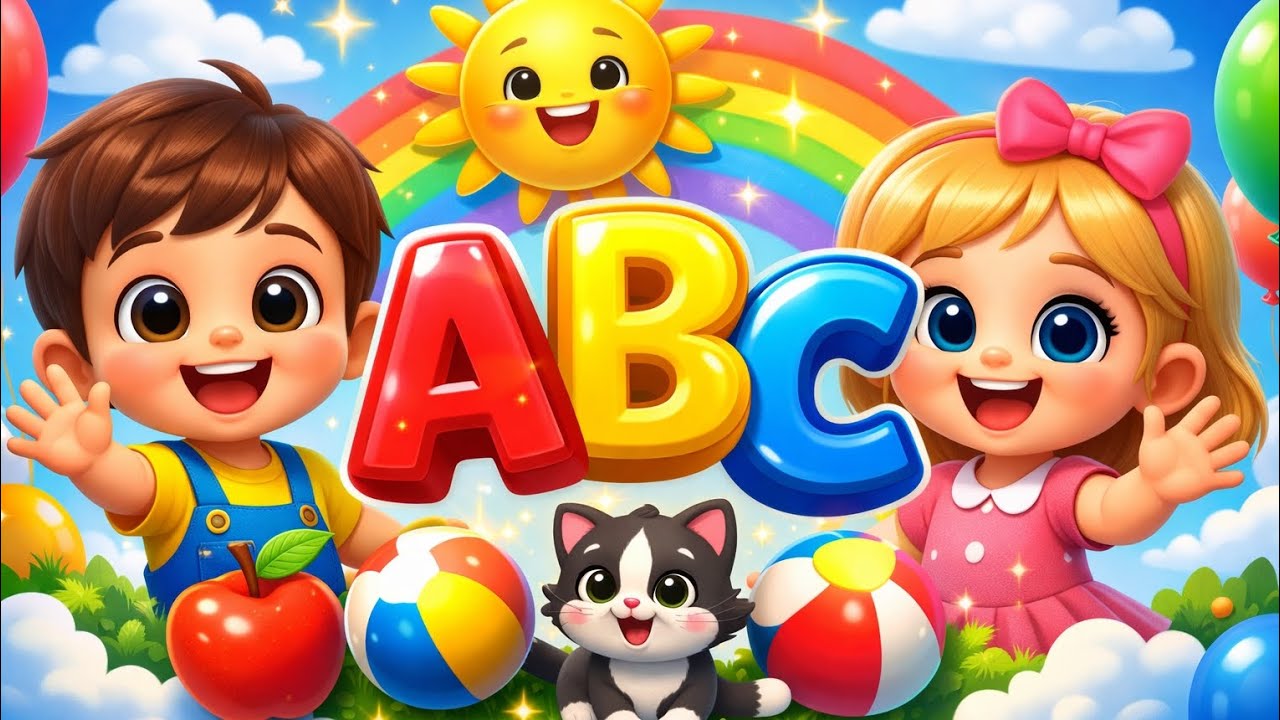 A for apple | अ से अनार | abcd | Abc phonics song nursery 