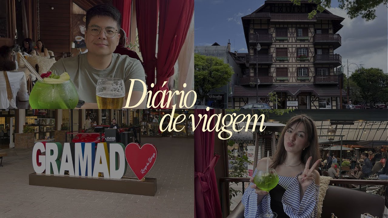 primavera em Gramado 🌸 nossa primeira viagem juntos, conhecendo a cidade + tour pelo hotel 🌈✨