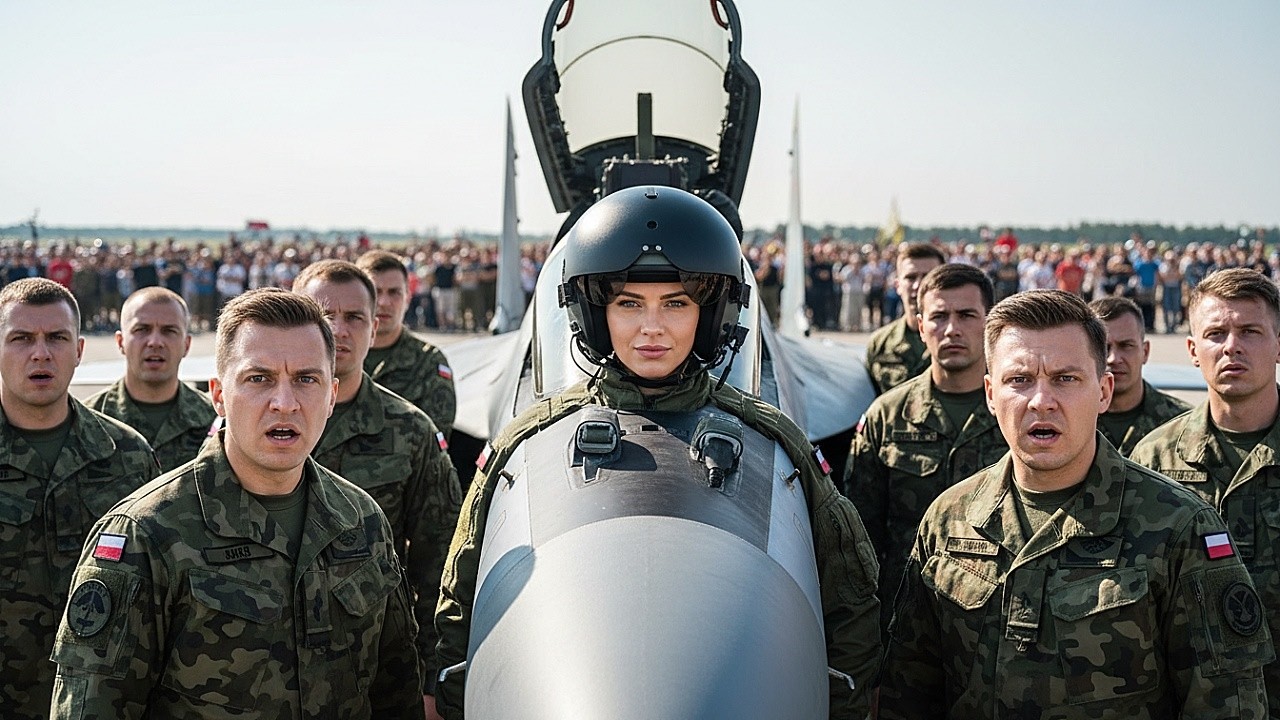 Polski MiG-29PL zaskoczył świat na targach lotniczych