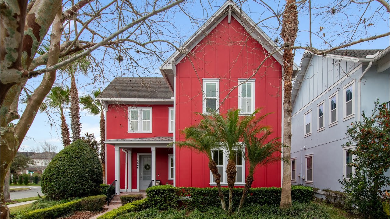 My Nona View: The ICONIC Red House in Laureate Park can be YOURS!