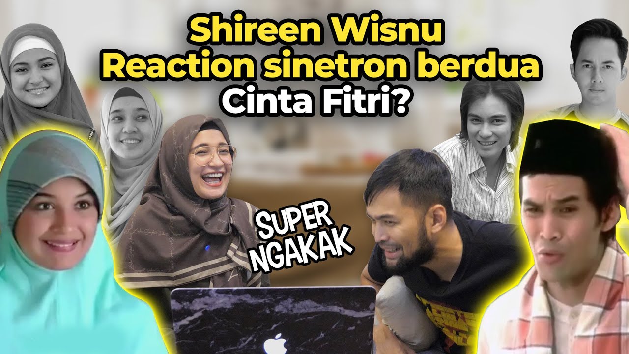 SHIREEN WISNU REACTION SINETRON CINTAFITRI? NGAKAK BANGET? 😂