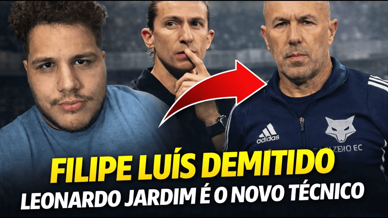 Filipe Luís é vítima de amadorismo em demissão vergonhosa - Portal da Liga