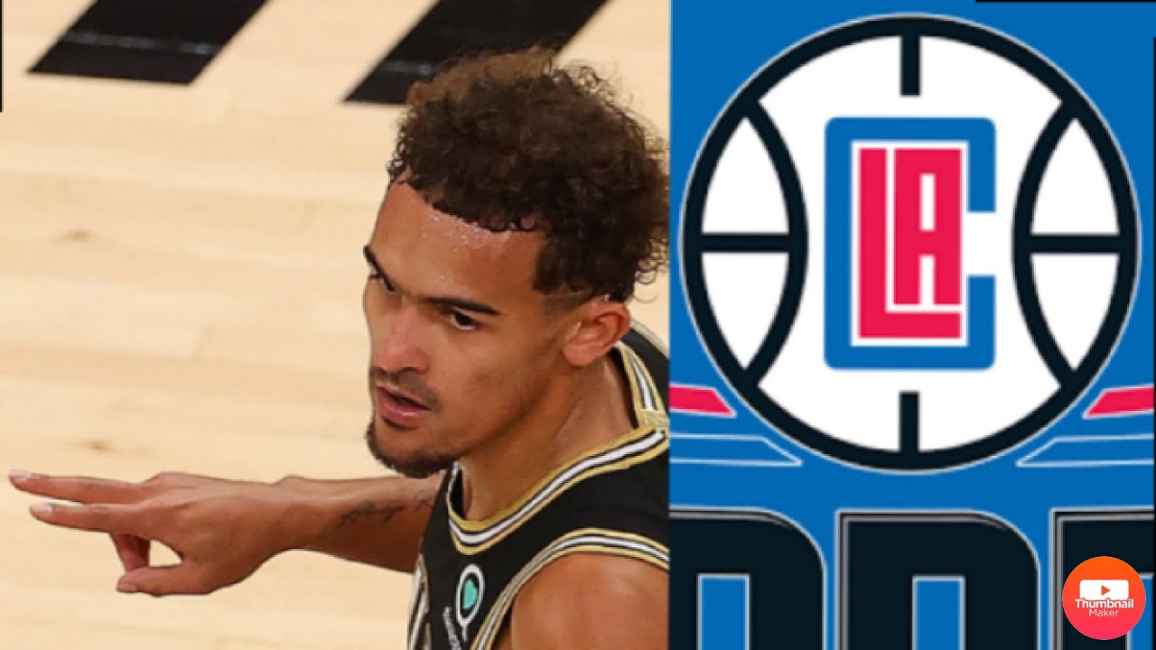 Trae Young From Logo!! 38 PTS and 24 Sign For Kobe Tribute! vs Clippers [38 PTS 5 AST 3 REB] 2020-21