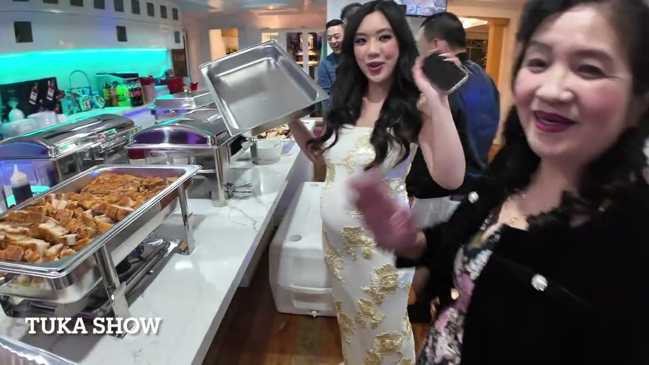 TIỆC Ở ÚC BABY SHOWER