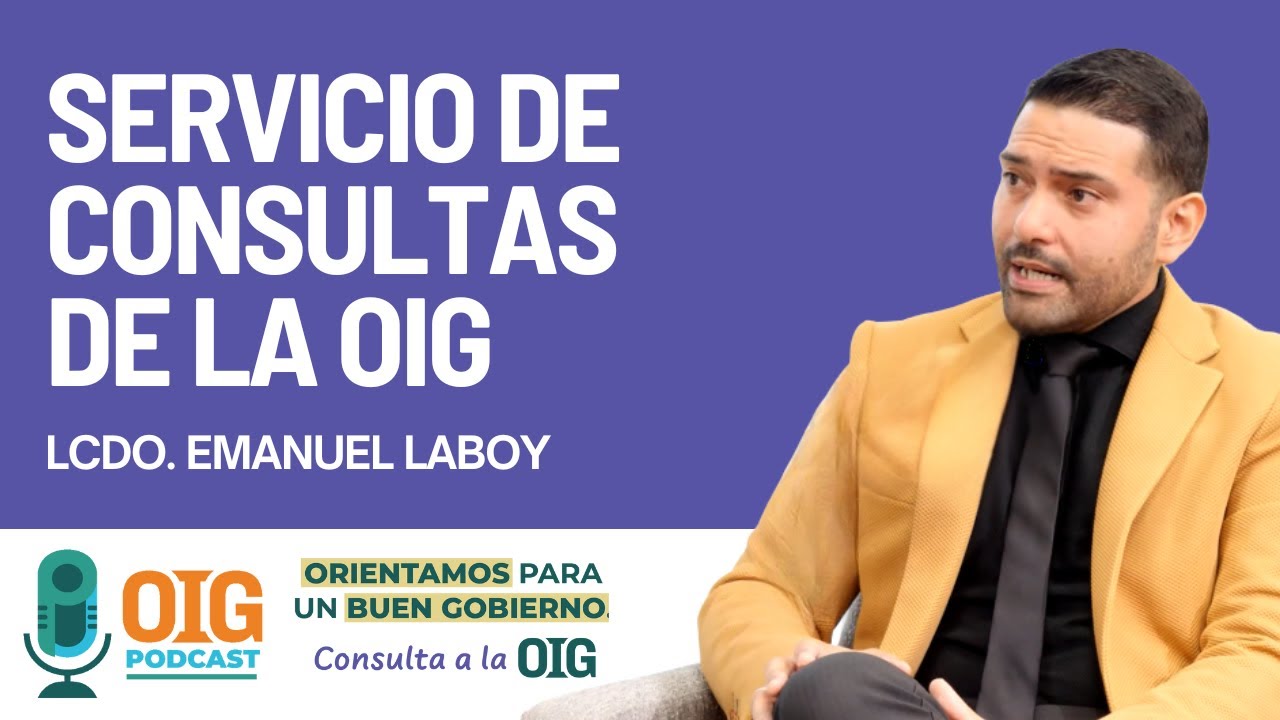 Servicio de Consultas de la OIG